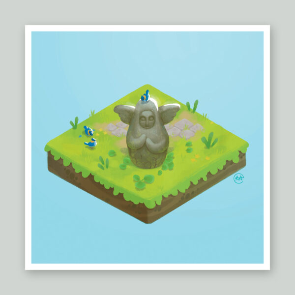Isometric Kingdom - The Goddess