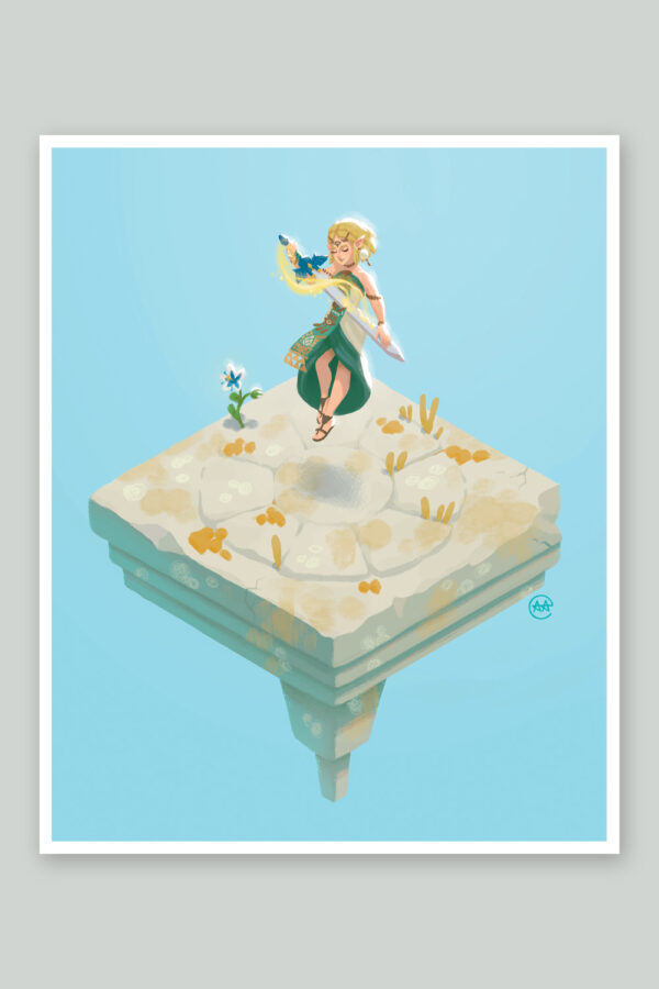 Isometric Kingdom - Healing Light